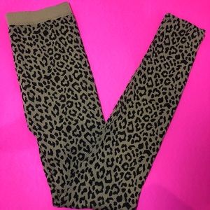 DREAMSTAR GIRLS LEOPARD LEGGINGS
